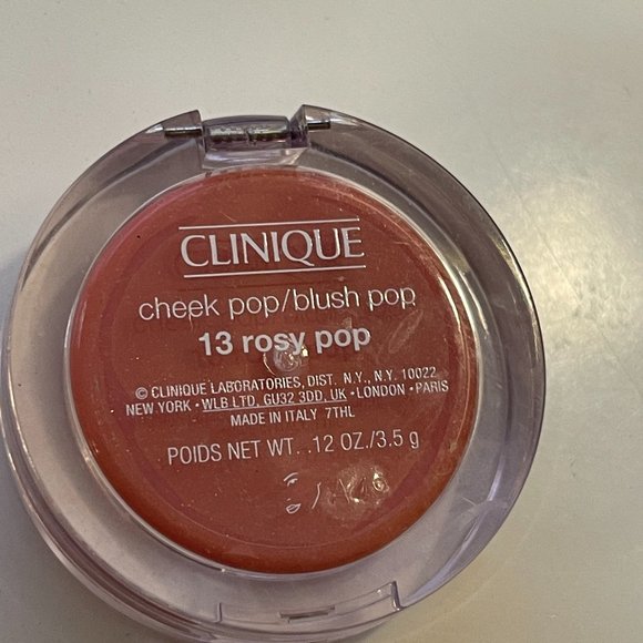 COPY - Clinique Cheek Pop in 13 Rosy Pop - Picture 3 of 5